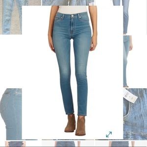 NWT Hudson high Waisted Blair Skinny Ankle Jeans